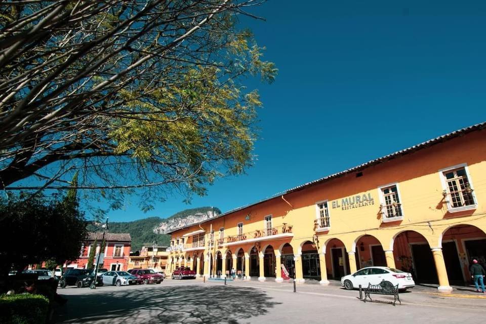 Hotel Santa Fe Tlatlauquitepec Eksteriør billede