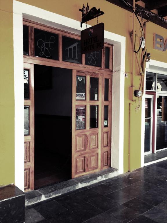 Hotel Santa Fe Tlatlauquitepec Eksteriør billede