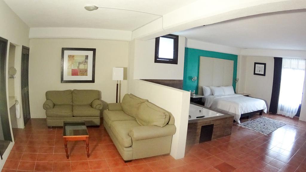 Hotel Santa Fe Tlatlauquitepec Eksteriør billede