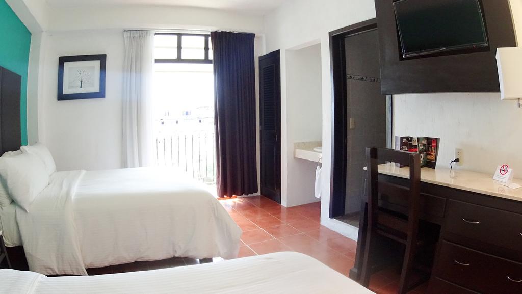 Hotel Santa Fe Tlatlauquitepec Eksteriør billede
