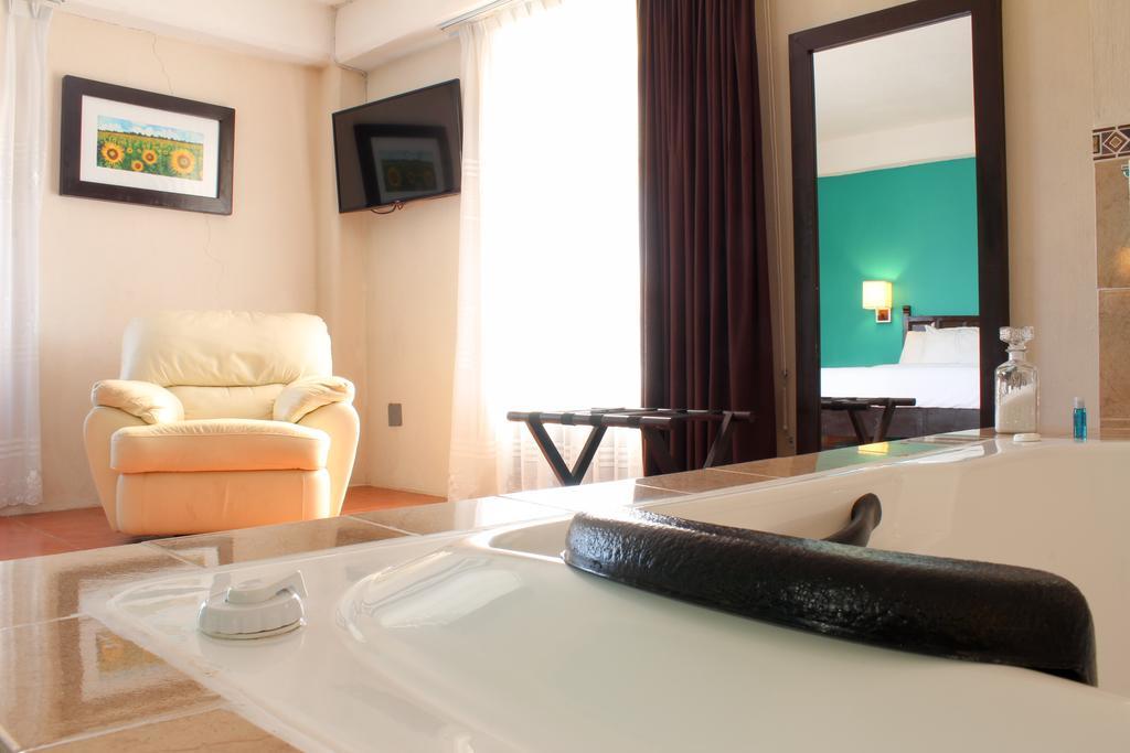 Hotel Santa Fe Tlatlauquitepec Eksteriør billede