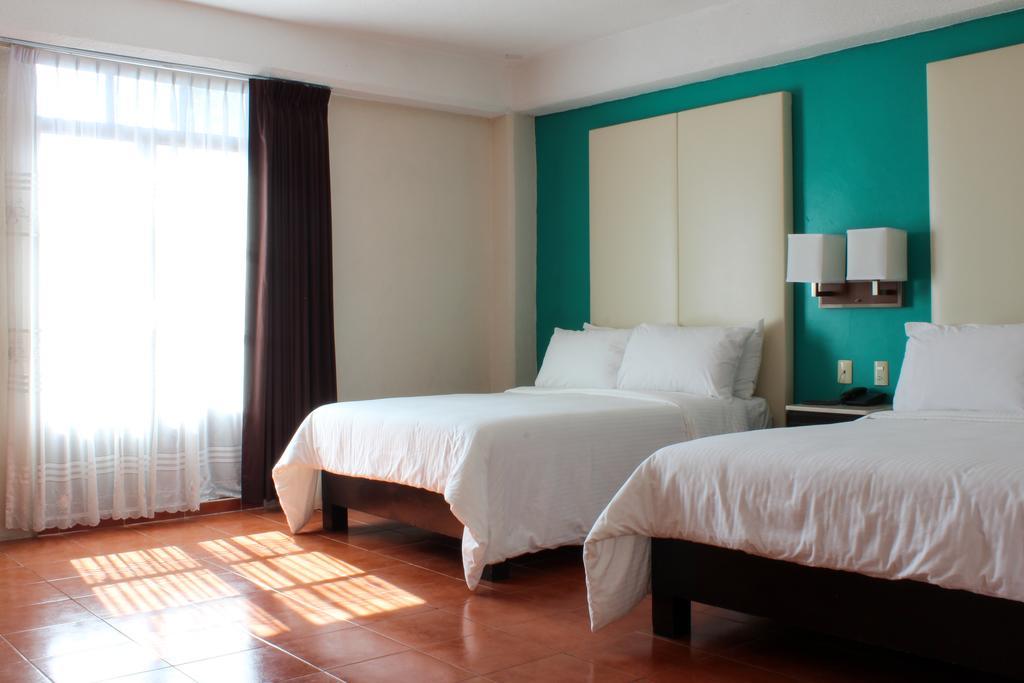 Hotel Santa Fe Tlatlauquitepec Eksteriør billede