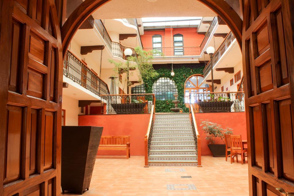 Hotel Santa Fe Tlatlauquitepec Eksteriør billede