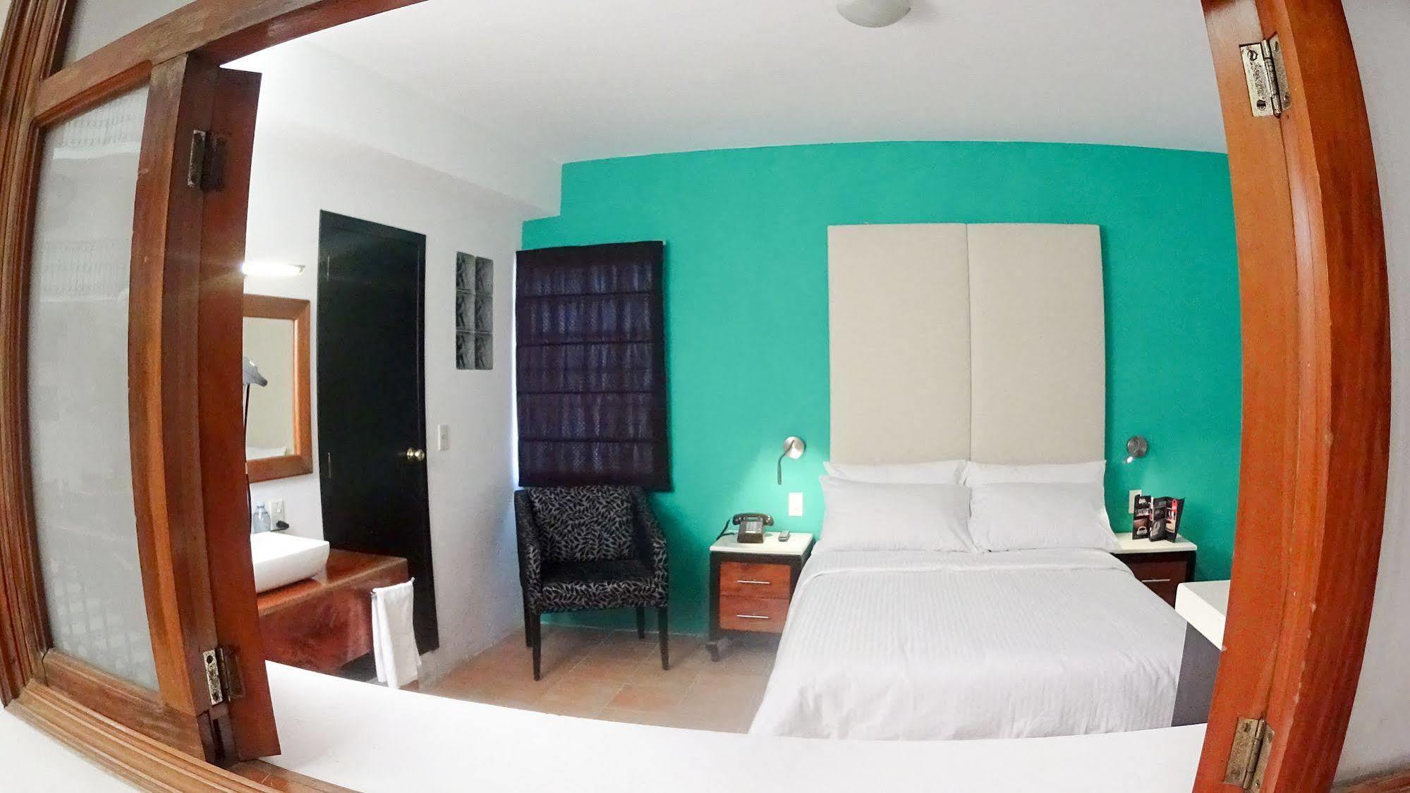Hotel Santa Fe Tlatlauquitepec Eksteriør billede