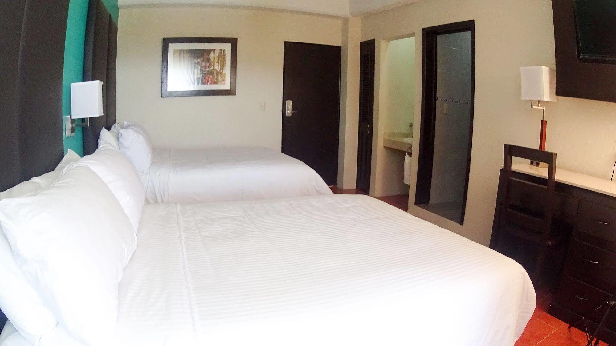 Hotel Santa Fe Tlatlauquitepec Eksteriør billede