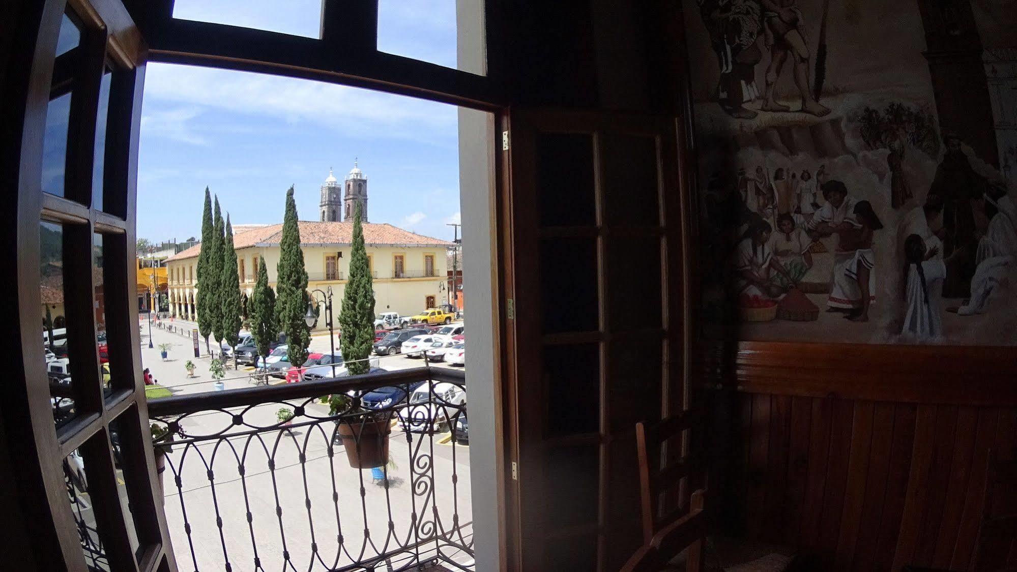Hotel Santa Fe Tlatlauquitepec Eksteriør billede